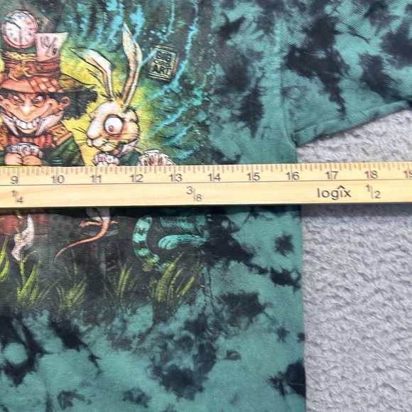 Alice Wonderland T-Shirt Womens  Size Small Tee Shirt All In Big Chris Art - Picture 3 of 6